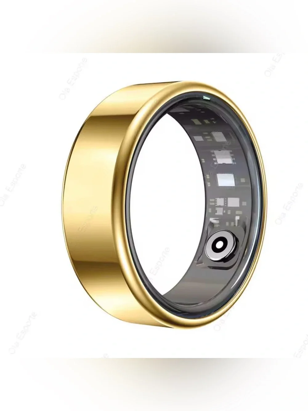 Smart Ring Health Tracker - Gold size 9